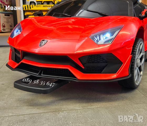 ТОП ЦЕНА!НОВО!Акумулаторна кола Chiara/LAMBORGHINI с 12V батерия,USB, снимка 10 - Коли, камиони, мотори, писти - 45420597