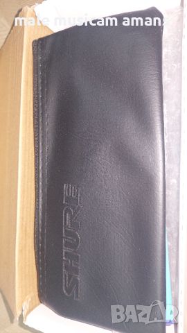 SHURE SM58 Динамичен микрофон , снимка 2 - Караоке - 45955874