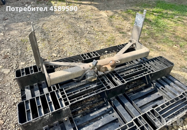 Оригинален теглич за бус/камион Iveco/Ивеко Daily, снимка 2 - Части - 53765780