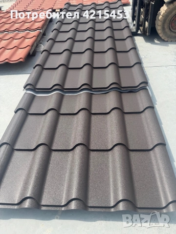 Метални керемиди, снимка 4 - Ремонти на покриви - 49733083