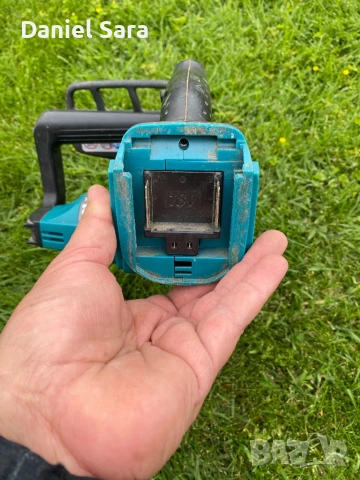 Makita BUC122 - Резачка на батерия “Макита”, снимка 7 - Други инструменти - 50488887