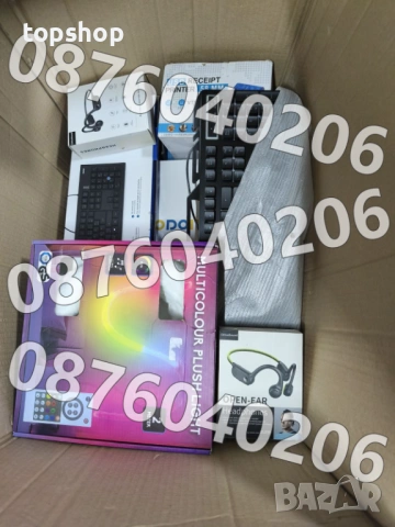 📦 Стока от Амазон на кашон, Микс Техника и Електроника, снимка 7 - Друга електроника - 48474712