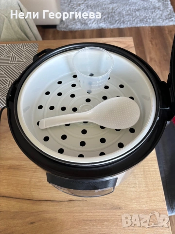 Мултикукър Muhler MLC5045, 5L, 45 програми, снимка 4 - Съдове за готвене - 53861437