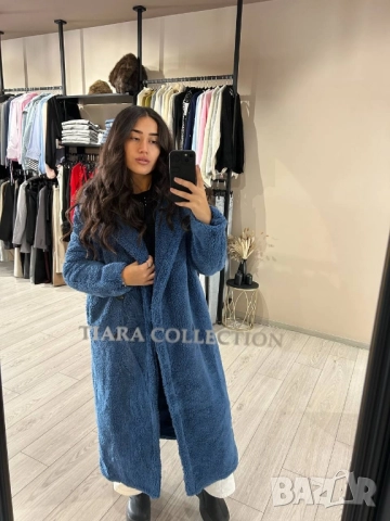 пухено палто teddy bear 🧸, снимка 17 - Палта, манта - 52106957