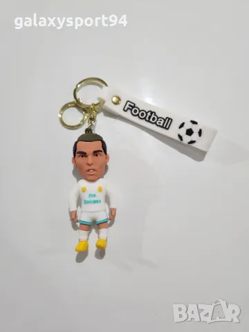 Футболни Ключодържатели Роналдо Меси Неймар Мбапе Фигурка с Ключ 12см, снимка 6 - Футбол - 49897582