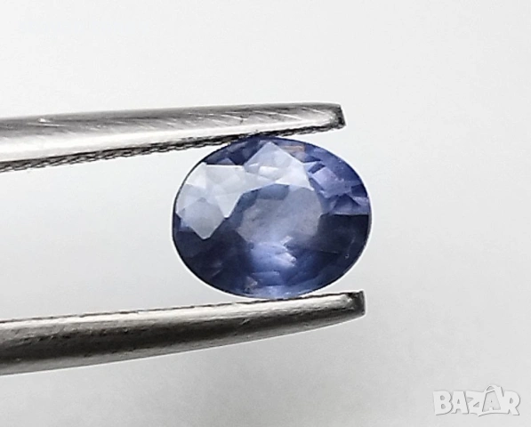 Рядък естествен сапфир с промяна на цвета – истинско бижу за колекционери и ценители!, снимка 7 - Други - 53867557