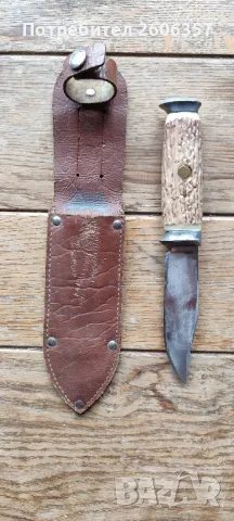 стар ловен нож Mikov , снимка 3 - Ножове - 49749611
