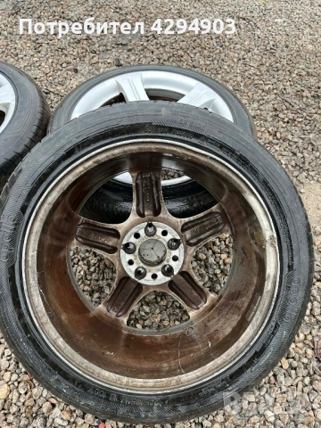 18 цола джанти Спорт пакет 5х112, снимка 9 - Аксесоари и консумативи - 53986409