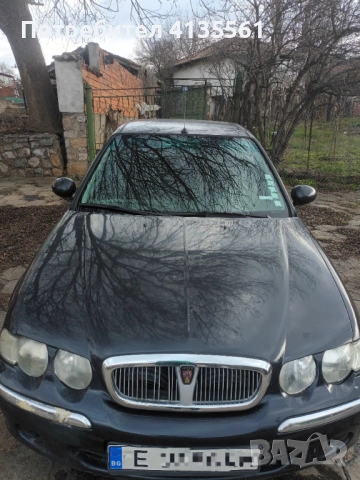Rover 45, газ/бензин, Цена 400Е., снимка 6 - Автомобили и джипове - 54018352