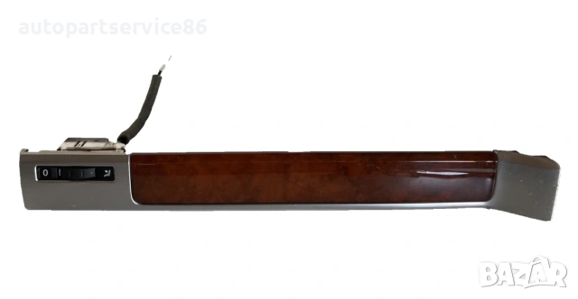 Декоративна дървена лайстна за таблото за Volkswagen Touareg 2.5 Tdi (2005) 7L6857188