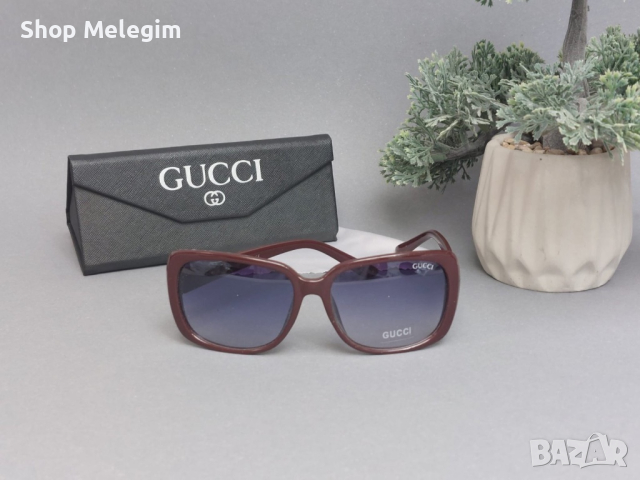 Gucci дамски очила , снимка 3 - Слънчеви и диоптрични очила - 45058876
