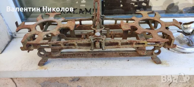 Кантар, снимка 5 - Антикварни и старинни предмети - 50187478