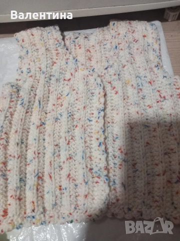 Бебешки  плетени дрешки, снимка 2 - Други - 52899900