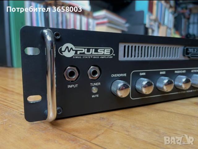 Mesa Boogie Big Block 750 M-Pulse хибриден бас усилвател , снимка 3 - Китари - 45875987