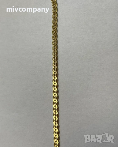 Златен синджир 7.02гр.50см., снимка 4 - Колиета, медальони, синджири - 53075690