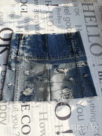 детски дънкови поли, снимка 9 - Детски рокли и поли - 50957496