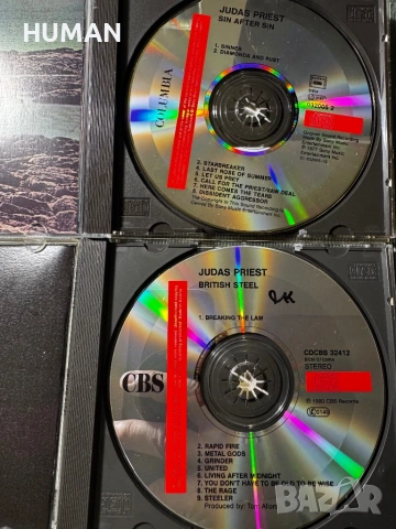 Judas Priest , снимка 3 - CD дискове - 53214513