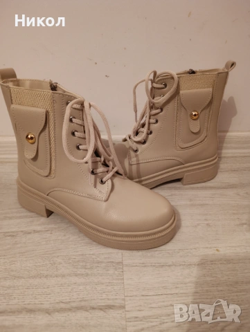 Дамски боти , снимка 5 - Дамски боти - 53850812