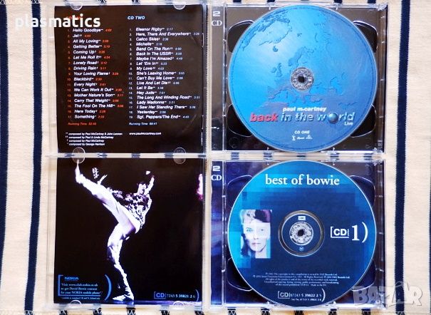 CDs – Paul Mc Cartney & David Bowie, снимка 2 - CD дискове - 45254411
