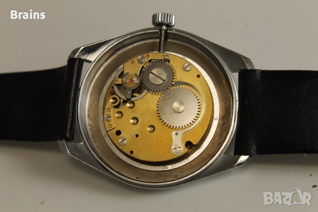 1960's НОВ Швейцарски Часовник RAYAM 23 Календар, снимка 8 - Мъжки - 52444233