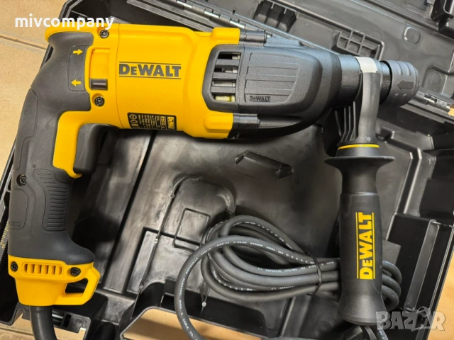 Електрически перфоратор DeWALT D25133 Нов!!!, снимка 5 - Перфоратори - 54217123