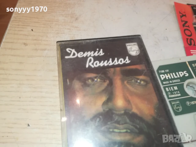 DEMIS ROUSSOS-ORIGINAL TAPE 0308251744, снимка 11 - Аудио касети - 51237714