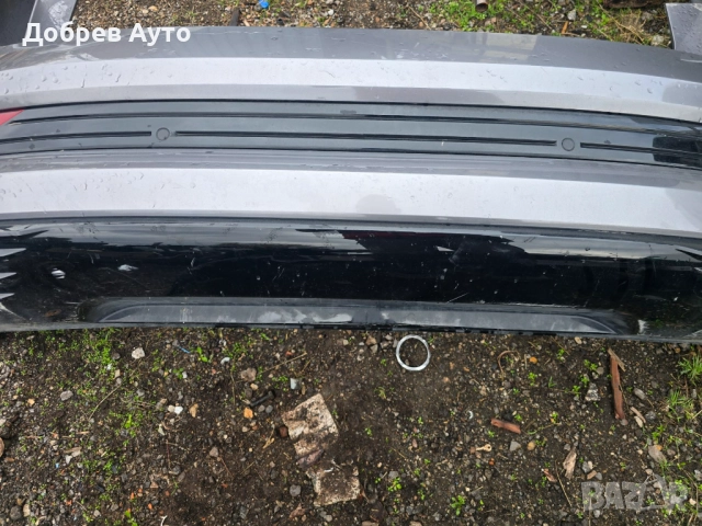 Задна оборудвана броня за Audi E-Tron , снимка 4 - Части - 52349735