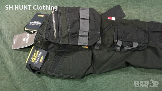 BLAKLADER Work Wear Trousers With Stretch 7115-1343 размер S работен панталон W2-28, снимка 4 - Панталони - 52068021