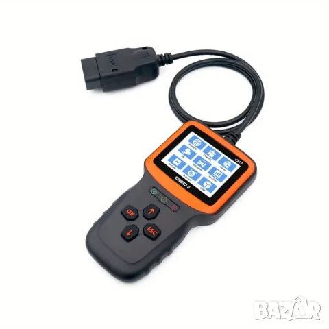 Full OBD2 EOBD автомобилен диагностичен кодочетец V317SE, снимка 2 - Аксесоари и консумативи - 51084679