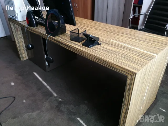 продава офис бюра - изработени по поръчка, снимка 3 - Бюра - 50172797
