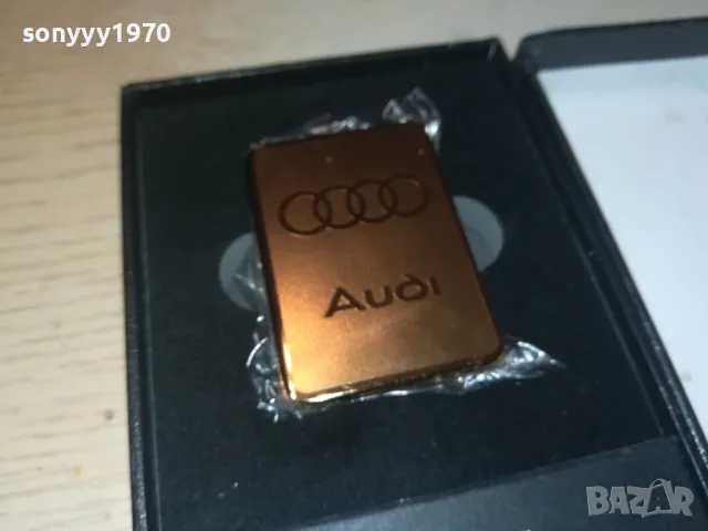 audi-нова запалка gold usb 2808240854, снимка 10 - Запалки - 47046533