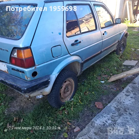 golf 2 1.6 benzin, снимка 5 - Автомобили и джипове - 48106186