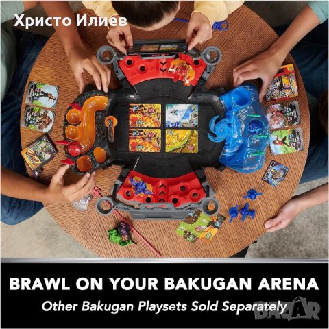 BAKUGAN SPECIAL ATTACK Бакуган топче, снимка 10 - Фигурки - 46154656