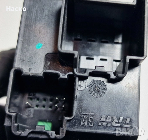 Копче Бутон Ел Стъкло Opel Insignia Опел Инсигниа 2008г-2017г 13301886, снимка 4 - Части - 53667808