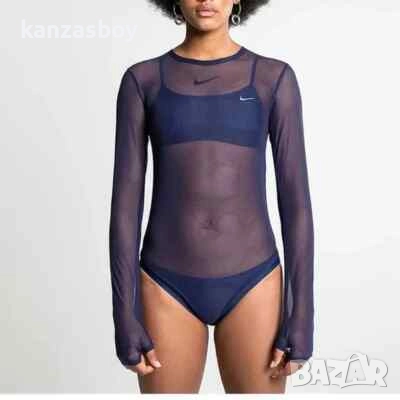 NIKE CITY READY MESH BODYSUIT - страхотно боди КАТО НОВО С, снимка 2 - Корсети, бюстиета, топове - 52324809