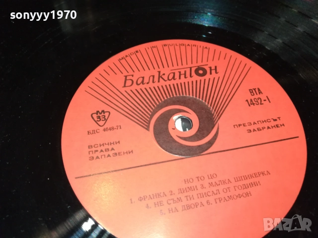 НО ТО ЦО 0211251925, снимка 15 - Грамофонни плочи - 52266687