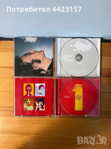 Колекция Рок дискове - 6 броя, снимка 4 - CD дискове - 53965112