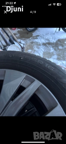 Peugeot 2008 215/65R16 оригинални джанти с гуми, снимка 5 - Гуми и джанти - 53667028