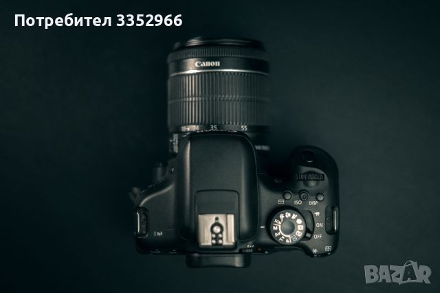 Canon 750D с 3 обектива , снимка 3 - Фотоапарати - 46293179