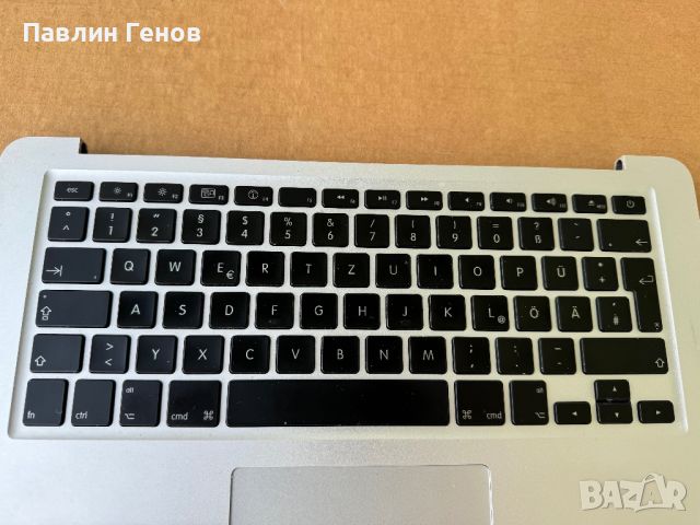 Дънна платка и клавиатура за MacBook A1369 ,  13-inch MacBook Air / 1.86 GHz Core 2 Duo, снимка 3 - Части за лаптопи - 45509964