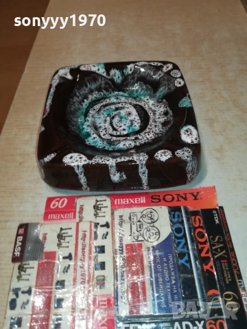 ПЕПЕЛНИК-ГОЛЯМ КЕРАМИКА 0111252021, снимка 12 - Антикварни и старинни предмети - 52258436