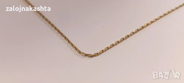 Нов -Златен синджир-2,95гр/14кр, снимка 3 - Колиета, медальони, синджири - 53259162