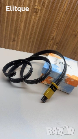 колани от естествена кожа в кутия ysl saint laurent 