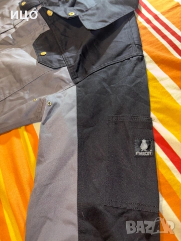 Мъжко Работно яке Mascot Como, снимка 5 - Якета - 53087852