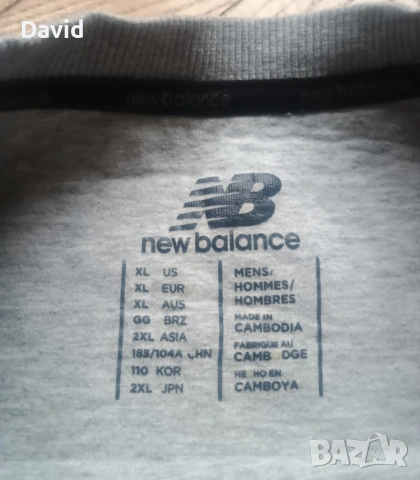 Оригинална Блуза на Ливърпул New Balance, снимка 3 - Футбол - 53713098