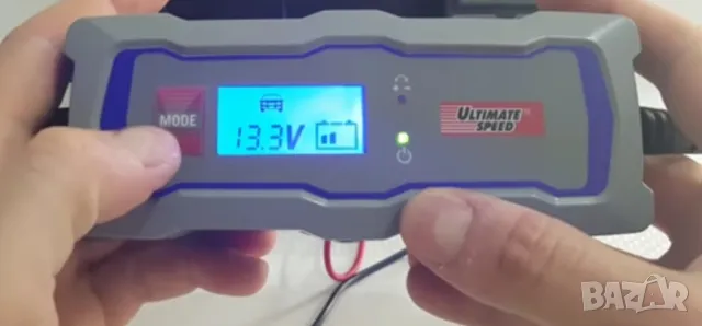 Зарядно за акумолатор на 12V и на 6V Ultimate Speed 3.8 A1, снимка 4 - Аксесоари и консумативи - 49365692