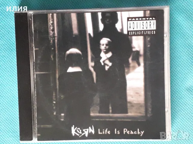 Korn – 1996 - Life Is Peachy(Not On Label (Korn) – 456-999 20000)(Nu Metal), снимка 1