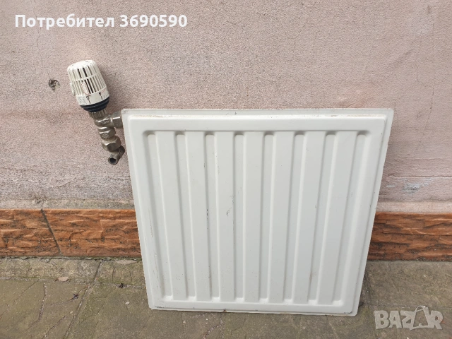 Компактен мини радиатор с термовентил., снимка 5 - Радиатори - 53918054