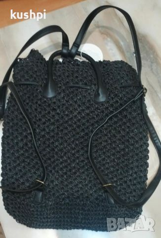 Продавам дамска раница Bag to bag, снимка 3 - Раници - 46361320