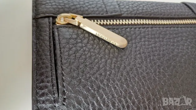 Портфейл  Calvin Klein  естествена кожа , снимка 2 - Портфейли, портмонета - 50055281